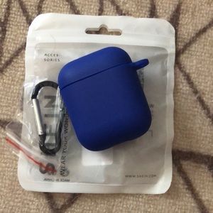 Blue airpod case